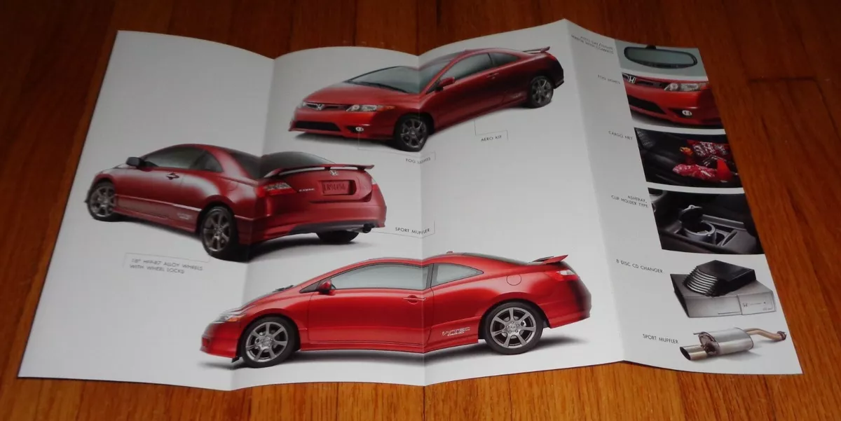 2007 honda civic si accessories deals
