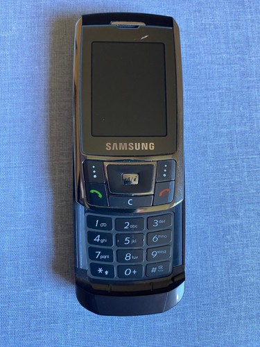 Handy Samsung SGH-D900i Vintage Schiebe-Handy - Bild 2 von 19