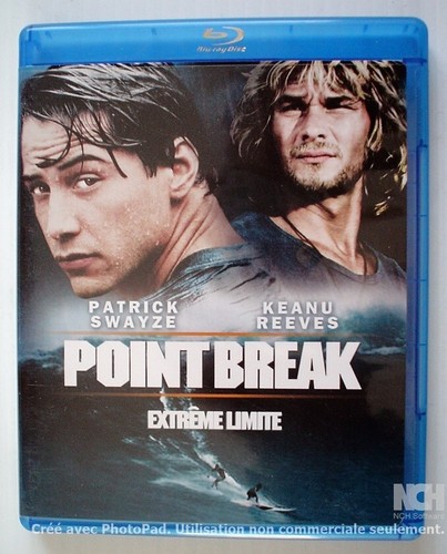 2011'S BLUE-RAY DISC, POINT BREAK ***** DISQUE BLUE-RAY DE 2011, EXTRÊME LIMITE