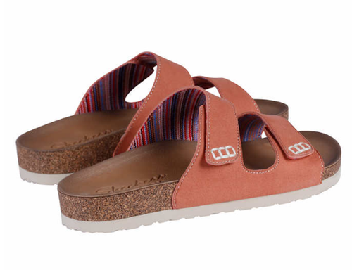 NEW Skechers Women's Cushioned Footbed Two Strap Sandal Size 8 - Picture 2 of 2