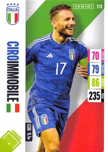 Tarjetas Panini Adrenalyn XL EURO 2024 INGLATERRA Edición Torneo #10-#207 - Imagen 168 de 199