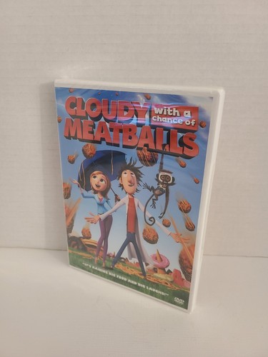 2010 - Cloudy with a Chance of Meatballs - DVD SEALED NEW - Bild 5 von 7