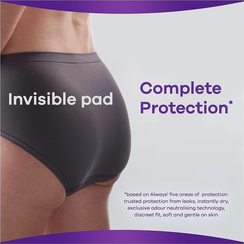 Always Discreet Sensitive Blasen Inkontinenzeinlagen lang plus Pad dünn - 48er Pack - Bild 11 von 12