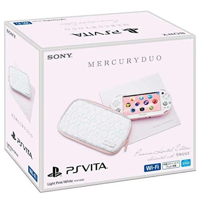 Sony PSV PlayStation Vita MERCURYDUO Premium Limited Edition Japan Console USED 4948872448925 | eBay