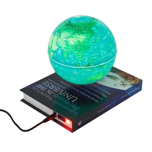 Globo Levitante Magnético LED RGB Levitación Flotante Geográfico Globo Deco Regalo - Imagen 3 de 18