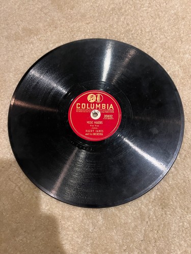 78 RPM Estate Sale Goodman, Ellington, Basie, more. Flat Shipping Fee! - Picture 135 of 247