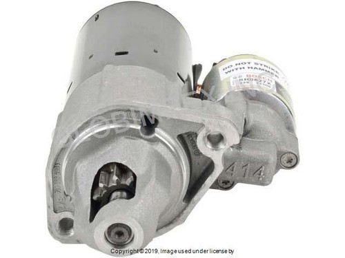 MERCEDES (2007-2015) Starter (Rebuilt) BOSCH OEM + 1 YEAR WARRANTY - Picture 3 of 3