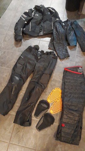 Alpinestars Alpinestars Andes V3 Drystar Motorrad Textiljacke und Hose 2XL - Bild 7 von 13