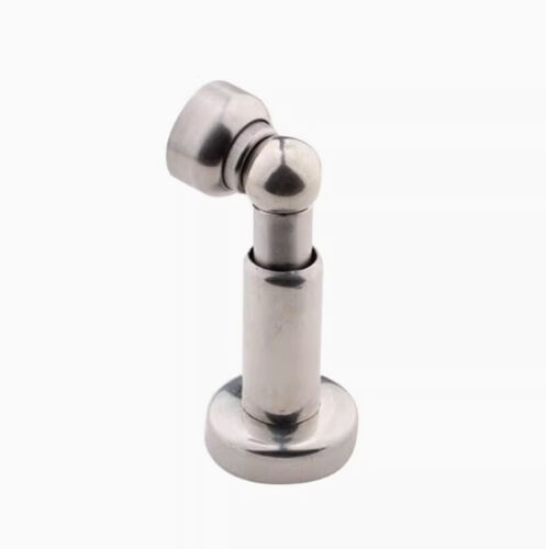Scalable 11-14cm Home Stainless Steel Door Magnetic Catch Stopper Wall Protector - Picture 1 of 4