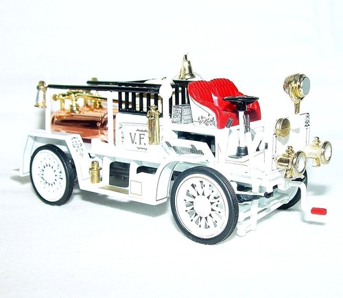 Matchbox MOY FIRE ENGINE Series 1:43 SEAGRAVE AC53 FIRE ENGINE 1907 Truck MIB`97 - Picture 5 of 10