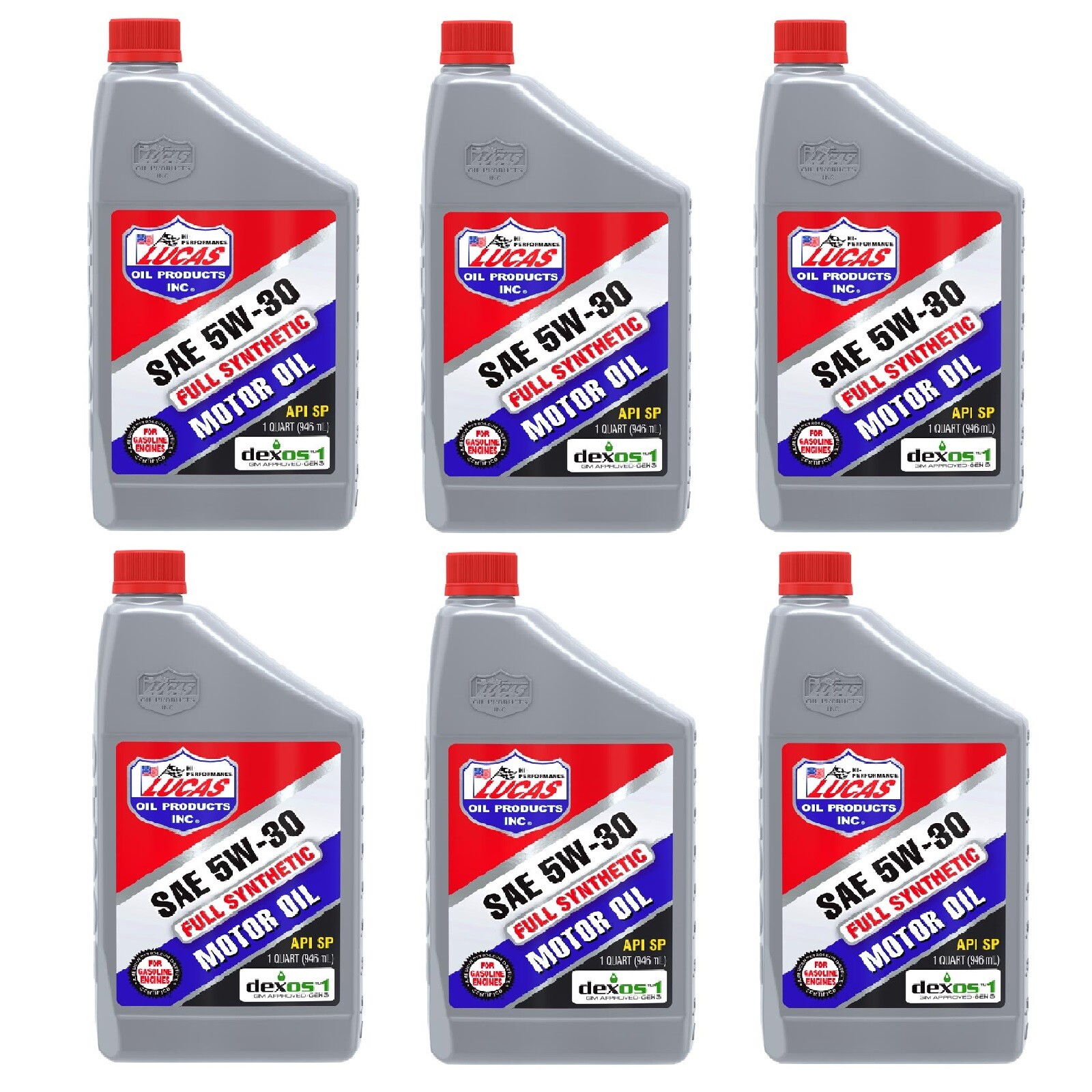 Sae 5w-30 Fully Synthetic Api Sp Motor Oil 1 Quart Bottles S