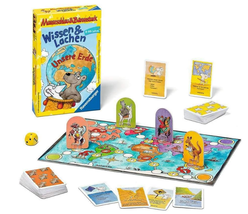 Wissen & Lachen Unsere Erde Ravensburger Mauseschlau & Bärenstark | neu in OVP - Bild 3 von 3