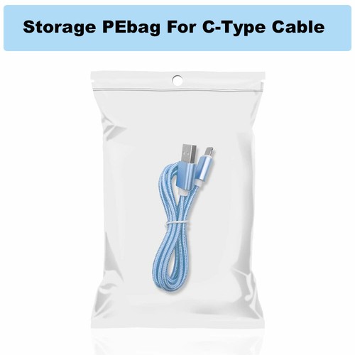 1M USB Type C 2.0 Nylon Mesh Fast Data Charger Cable HTC 10, HTC U Ultra,HTC U11 - Picture 7 of 12