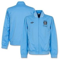 Umbro Manchester City Blue Walkout Jacket 2012 2013 Mens- Rrp £70 At £39.99 Umbro Manchester City Blue Walkout Jacket 2012 2013 Mens- Rrp £70 At £39.99