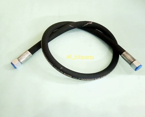 Jcb Hose Pipe - Hose 1/2 Bsp X 1100, Set Of 2 Pcs. (Part No. 613/05400) - Picture 3 of 3