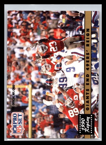1991 Pro Set Football # 226 - 450 - Pick Your Card! - Picture 235 of 454
