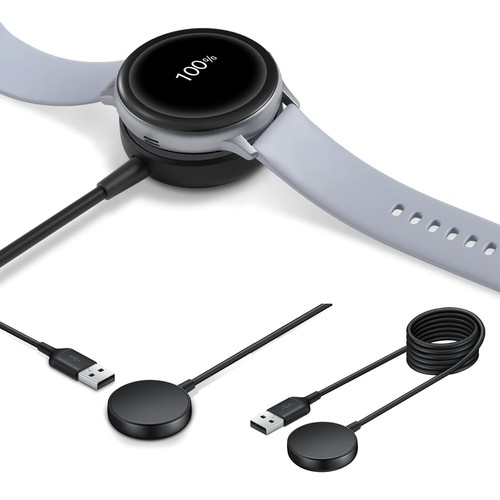 Oficial Samsung Galaxy Smartwatch Cargador para Todos Samsung Smartwatches - Picture 1 of 24