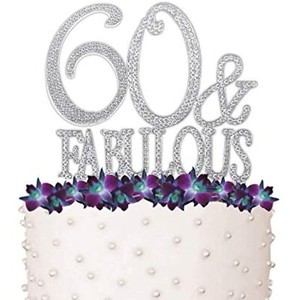 1 Rhinestone Crystal Silver Wedding Table Number Birthday Cake Topper Cupcake 1 Rhinestone Crystal Silver Wedding Table Number Birthday Cake Topper Cupcake