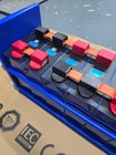 EVE Terminal cover, LF314, LF304, LF280K, MB30, MB31 Lifep04 4 red 4 black