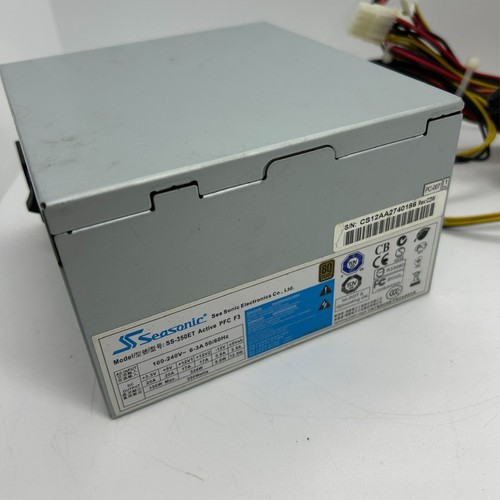 Seasonic SS-350ET Active PFC F3 | 80+ Bronze | 350 Watt Netzteil