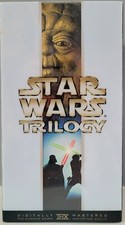 Star Wars Box Set of 3 VHS A New Hope, Empire Strikes Back, Return Of The Jedi