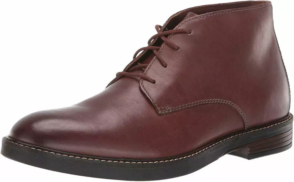 Clarks desert boot mahogany deals