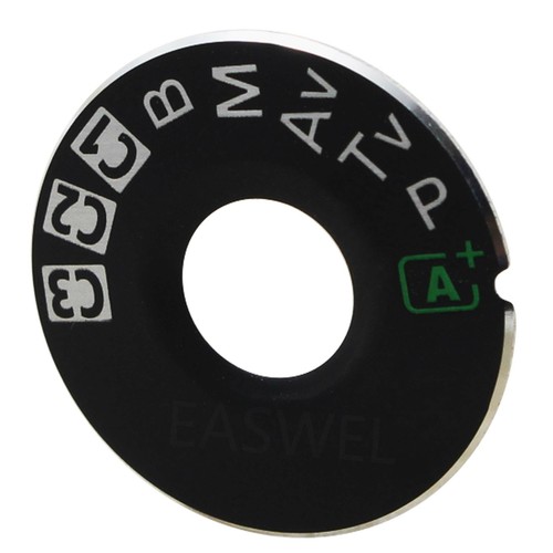 Dial Mode Plate Interface Cap For Canon EOS 5DS 5DSR 7D2 7D Mark II 3M Tape Glue - Picture 2 of 3