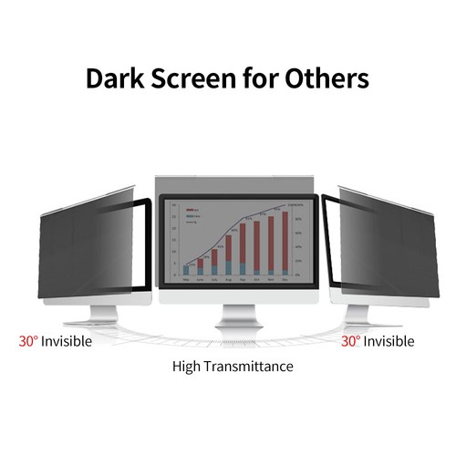 High-Transmittance Screen Filter Protector For Desktop Monitor NBT - Afbeelding 5 van 16