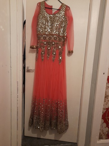 Asian indian,Pakistani wedding,Party Dress For Ladies - Picture 6 of 15