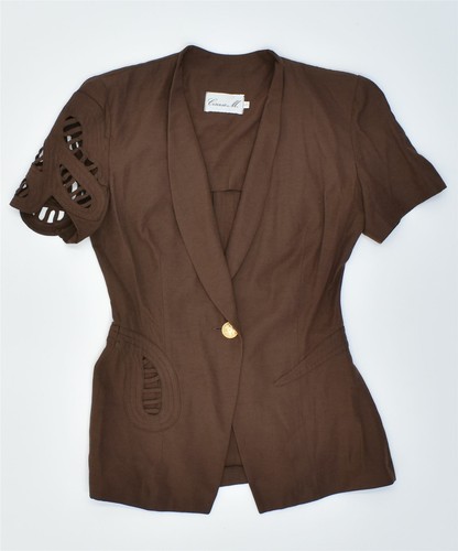 Short Sleeve Blazer Jacket UK 