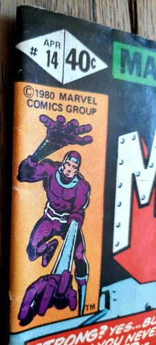 Machine Man #14 Sehr guter Zustand+ - Bild 10 von 14