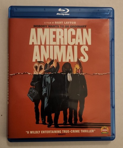 American Animals - Blu-Ray -Bart Layton - Clean & Nice - Picture 1 of 3