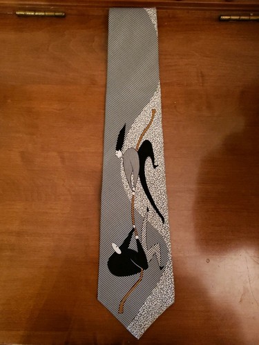 BEATLES TIE We Can Work It Out Men's Necktie 1991 Apple Corps LTD 100% Silk