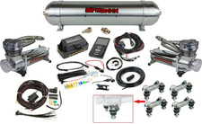 Air Lift Performance 3P 27680 1/4&quot; 3P Package &amp; airmaxxx 480 Compressor Harness