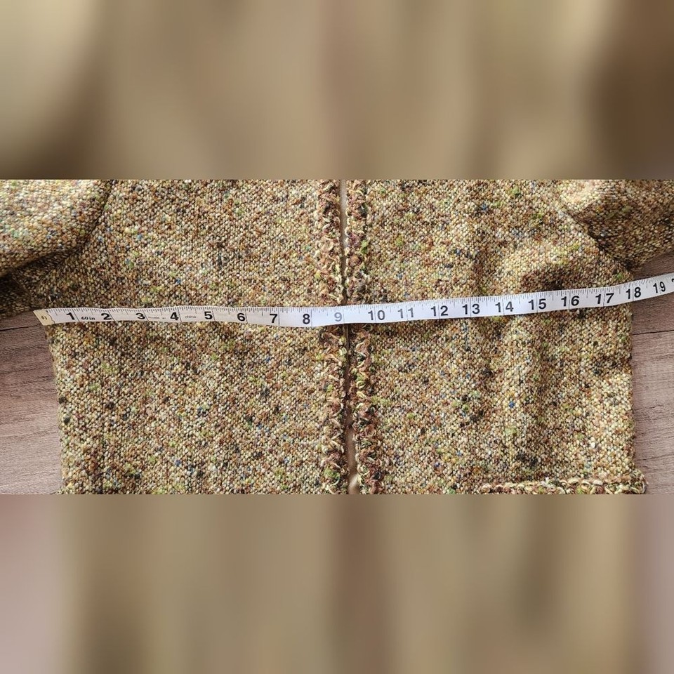 J. Crew Wool Blend Tweed Blazer Jacket Women's Size 8 Multicolor eBay