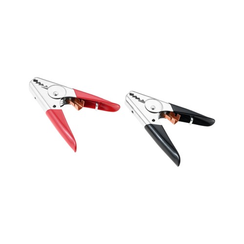 2Pcs 600A 12V Heavy Duty Jumper Cable Clamps 6.10X4.41X1.07 Inch Fit For Cars - Picture 6 of 12