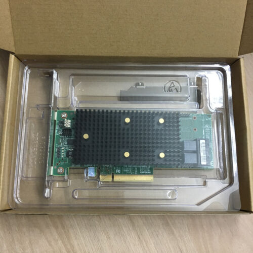 Broadcom LSI MegaRAID 9440-8i SAS/SATA/NVME TRI-MODE RAID Controller Card - 第 1/7 張圖片