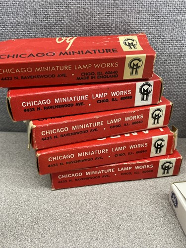 Vintage Miniature Lamp Bulbs !! ~💡~Lot Of Miniature Bulb Lamps ~💡~ - Picture 8 of 24