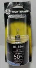 GE Nighthawk H1-55NH Headlight Bulb H1-55NH/BP 12V * New