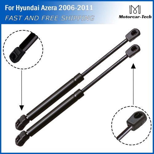 Pair Front Hood Lift Support Shock Fits 06-11 Hyundai Azera 6240 811613L001