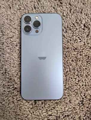 Apple iPhone 13 Pro Max - 128GB - Sierra Blue (Unlocked)