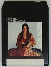 Crystal Gayle - Crystal 8-Track Tape, 1976 
