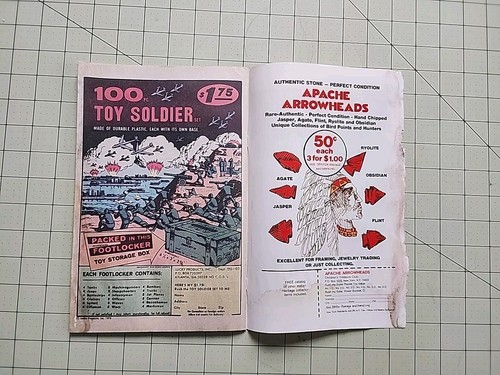 BORIS KARLOFF COMIC BOOK LOT - Picture 16 of 17