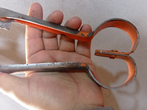 vintage Sheep Shears Shearing Hand Shears Clipper Scissors Cutters Wool made Ger - Picture 5 of 12