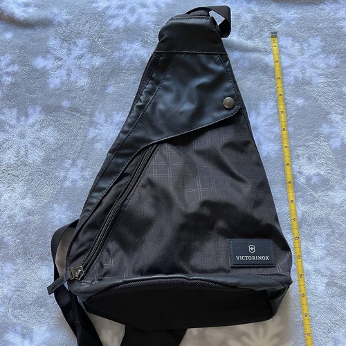 Victorinox Mono Sling Bag Black - Picture 6 of 7