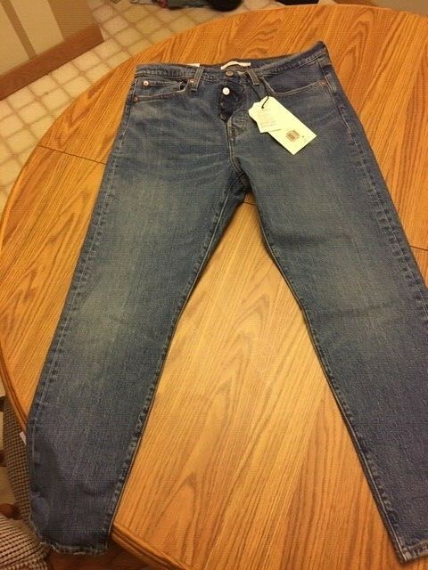 Levi's Wedgie Fit Women's High Rise Mom Cheeky Denim Jeans Sz 31 Premium Irr for sale online | eBay