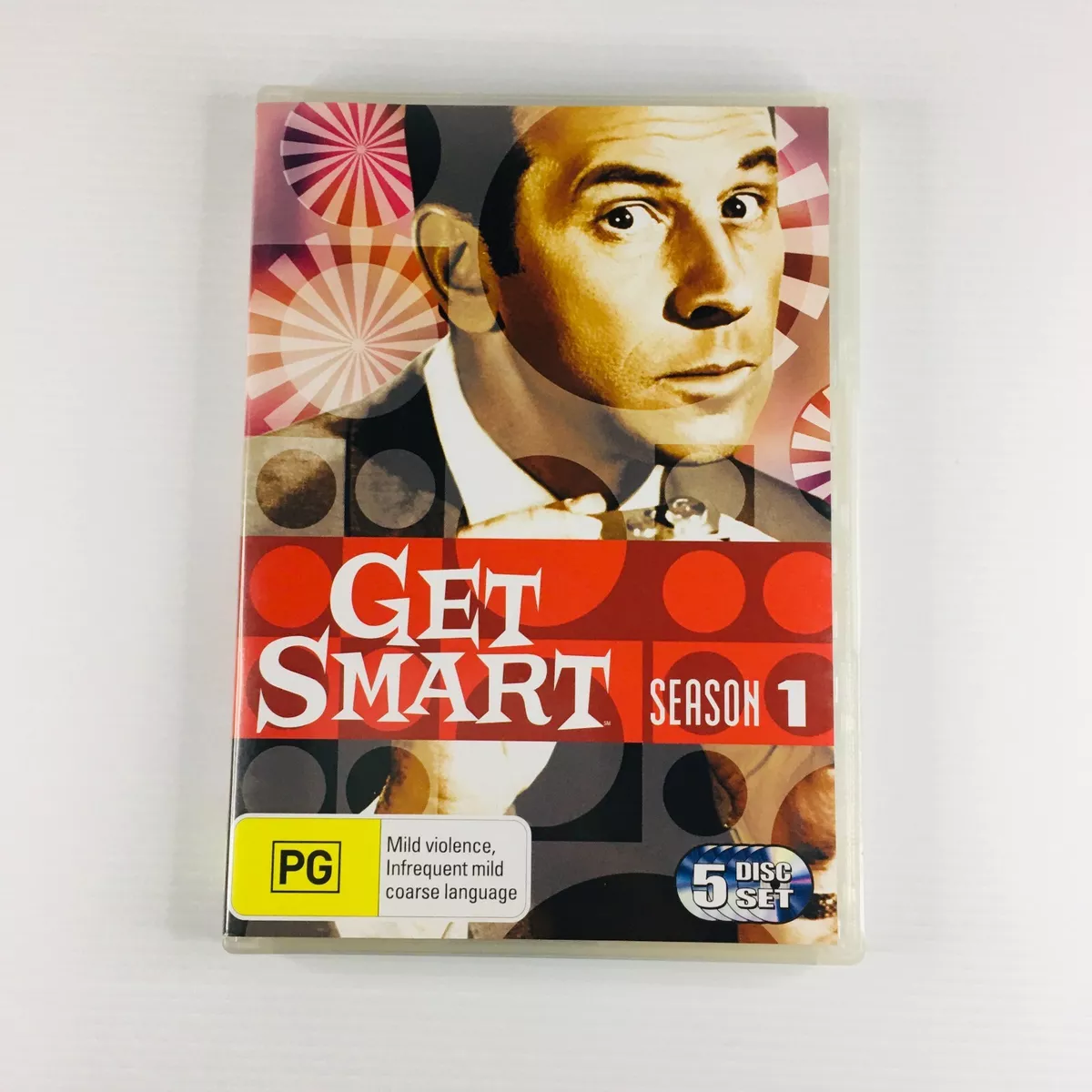 Get Smart Season 1 DVD 1965 Good Cond 30 Episodes Region 4