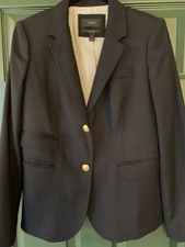 JCREW 198 Schoolboy blazer in navy Size 6 Brand new without tags
