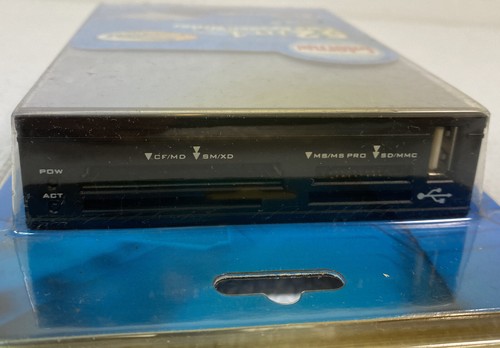 52 in 1 3.5” Internal Memory Card Reader Writer USB Port SD CF XD MS M2 MMC New  - Picture 3 of 6