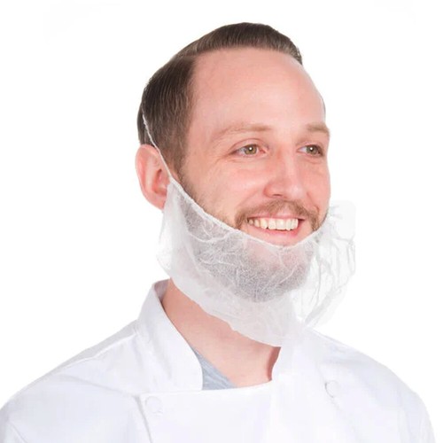 Disposable Beard Cover Hair Net Latex Free Cooking Protection Kitchen 1000/ Case 7795735247648 | eBay Disposable Beard Cover Hair Net Latex Free Cooking Protection Kitchen 1000/ Case 7795735247648 | eBay